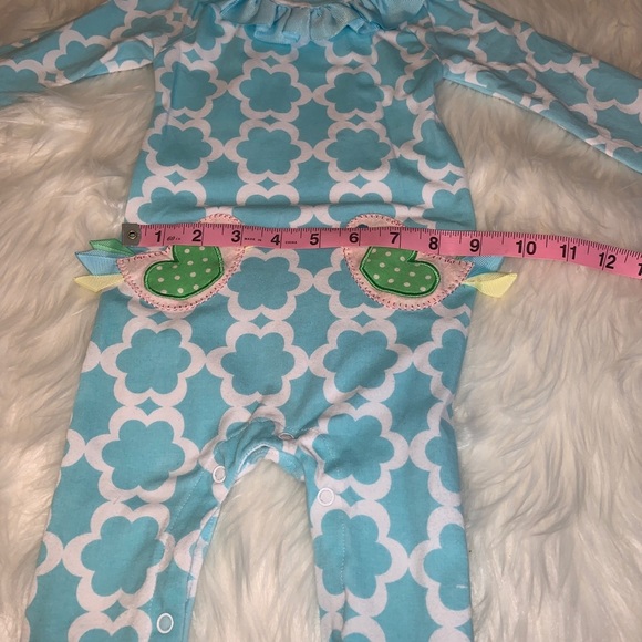 Mud Pie romper - 9-12 months - Picture 5 of 6